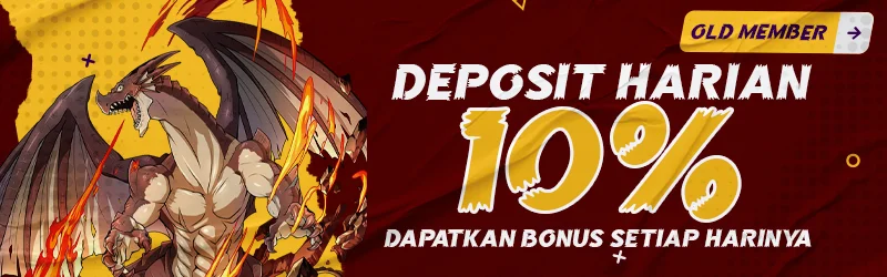 Deposit Harian 10%